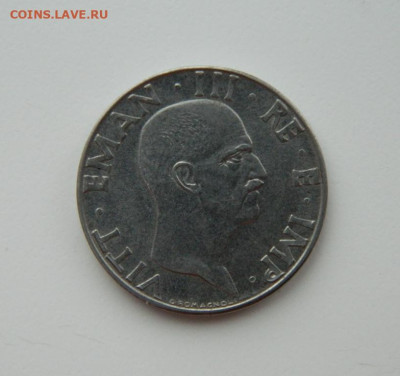 Италия 50 чентезимо 1940 г. С рубля! до 08.03.23 - DSCN9238.JPG