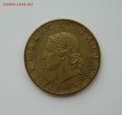 Италия 20 лир 1957 г. С рубля! до 08.03.23 - DSCN9244.JPG