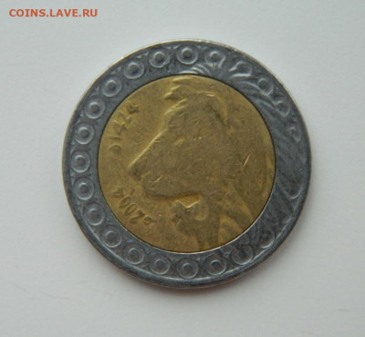 Алжир 20 динар 2004 г. (Фауна) БИМ С рубля! до 08.03.23 - DSCN9236.JPG