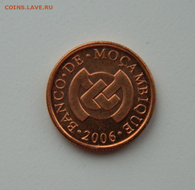 Мозамбик 1 сентаво 2006 г.( Фауна ) С рубля! до 08.03.23 - DSCN9293.JPG
