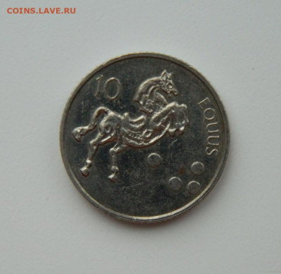 Словения 10 толар 2002 г. (Фауна) С рубля! до 08.03.23 - DSCN9259.JPG