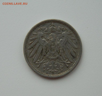 Германия 10 пфеннигов 1914 г. "А" С рубля! до 08.03.23 - DSCN9260.JPG