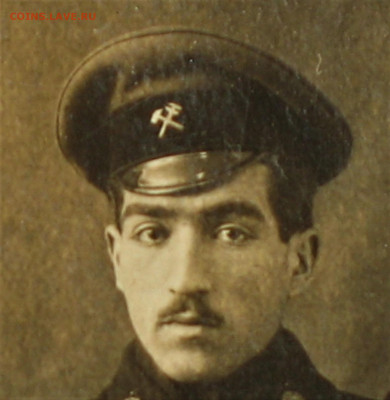 Эмблема-кокарда на фуражке Императорская Россия до 1917года - IMG_0002 (1).JPG
