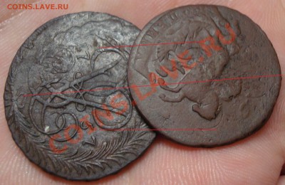 Копейка 1757 г. перечекан? - DSC02158.JPG