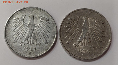 5 марок 1981 ФРГ--Фуфло для обращения? - 20230303_183321_copy_2321x1278