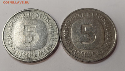 5 марок 1981 ФРГ--Фуфло для обращения? - 20230303_183237_copy_2721x1552