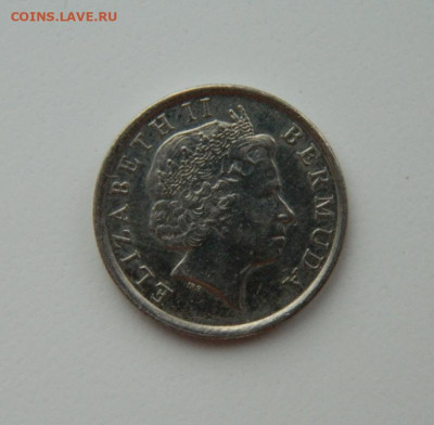 Бермудские острова 10 центов 2000 г. С рубля! до 08.02.23 - DSCN9281.JPG