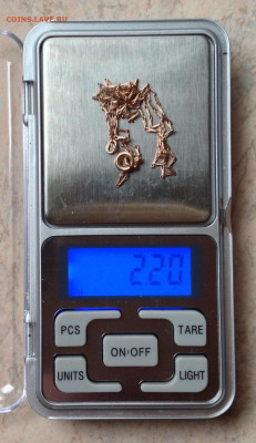 Цепочка золото, 47 см, 2,2 г, 1990 года до 08.03.23 в 21:00 - image