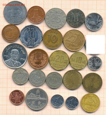 монеты разные 12 от 5 руб. фикс цена, до ухода в архив - лист 12 001