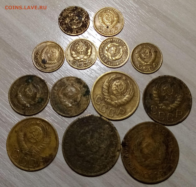 ранние 1.2.3.5 коп разные года 15 шт до 23.04 - к2
