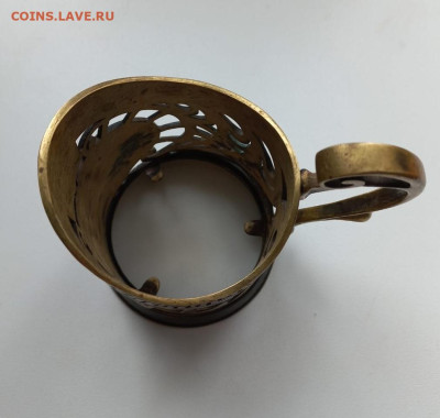 Бронзовый подстаканник. - бро 3