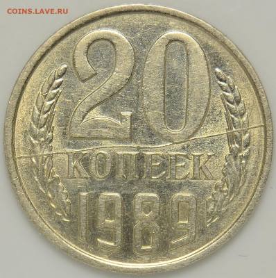 20 коп. 1989г. полный раскол. - _DSC0050.JPG