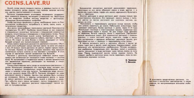 КОМПЛЕКТ КОМНАТНЫЕ РАСТЕНИЯ 1983 г. до 12.03.23 г. в 23.00 - 015
