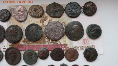 сорок восемь бывших античных монет - 4