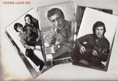 КОМПЛЕКТ В, ВЫСОЦКИЙ 1986 г. до 12.03.23 г. в 23.00 - 046
