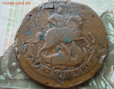 2 копейки 1763-64-65 гг перечеканы (4 шт) до 10.03.23 23.00 - 032.JPG