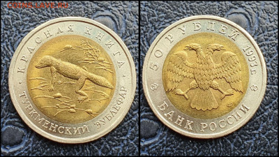 Туркменский Зублефар. 50 рублей 1992г. В коллекцию До 10.03 - IMG_20230208_133652