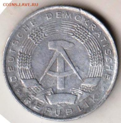 ГДР 1 пфенниг 1962 г. до 13.03.23 г. в 23.00 - 011