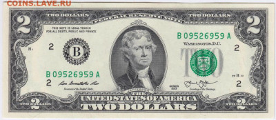 США 2 доллара 2013 г. до 13.03.23 г. в 23.00 - 026