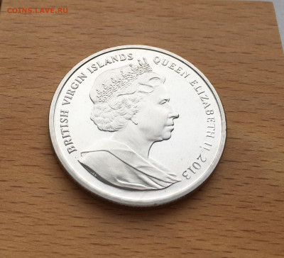Крона Британские Виргинские острова 1 доллар Екатерина II - IMG_5518.JPG