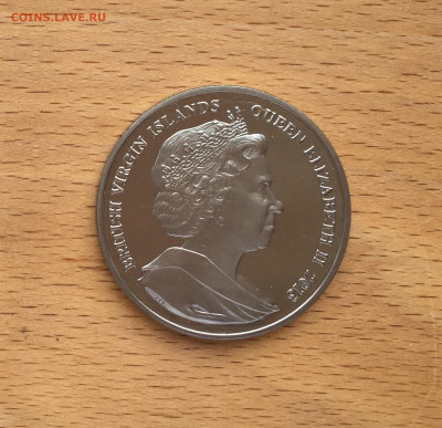 Крона Виргинские острова 1 доллар 2013 Петр I Великий - IMG_5526.JPG