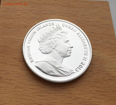 Крона Британские Виргинские острова 1 доллар 2013 Александр - IMG_5543.JPG