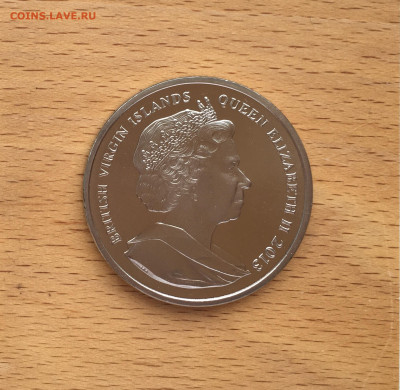Крона Британские Виргинские острова 1 доллар 2013 Александр - IMG_5538.JPG