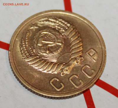 2 копейки 1956 г.UNC До 10. 03. 23 г. в 22 00 по мск - IMG_1100.JPG