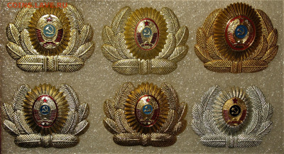 Кокарды милиции СССР - разновидности - 10.JPG