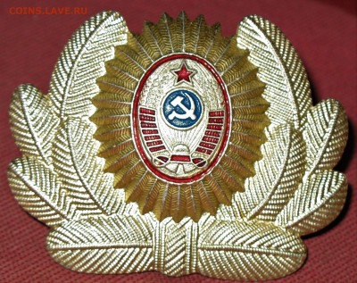 Кокарды милиции СССР - разновидности - IMG_0001.JPG