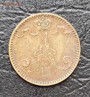 1 пенни 1893 АЛЕКСАНДР III до 11.03 - 20230308_155630