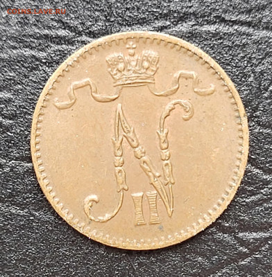1 пенни 1912 Николай II до 11.03 - 20230308_155752
