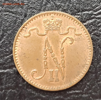 1 пенни 1916 Николай II до 11.03 - 20230308_161330