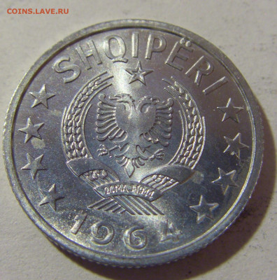 10 киндарка 1964 Албания UNC №1 14.03.2023 22:00 МСК - CIMG6100.JPG