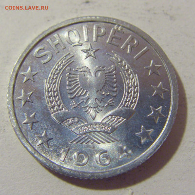 10 киндарка 1964 Албания UNC №2 14.03.2023 22:00 МСК - CIMG6104.JPG