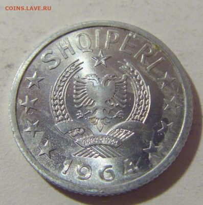 5 киндарка 1964 Албания UNC №1 14.03.2023 22:00 МСК - CIMG6108.JPG