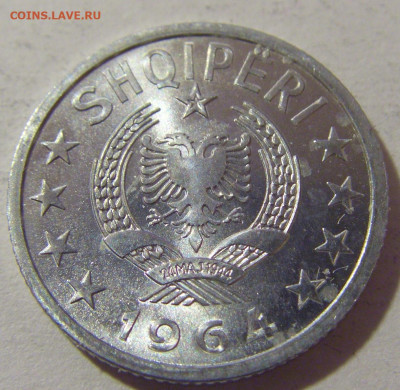 5 киндарка 1964 Албания UNC №2 14.03.2023 22:00 МСК - CIMG6112.JPG