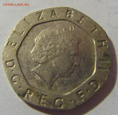 20 пенсов 2006 Великобритания №1 14.03.2023 22:00 МСК - CIMG6184.JPG