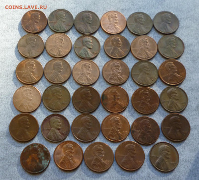 1 цент США 35шт по 2р за монету. До 14.03 - P1050776.JPG