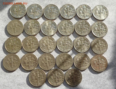 10 центов США. 27шт. по 3р за монету. До 14.03. - P1050779.JPG