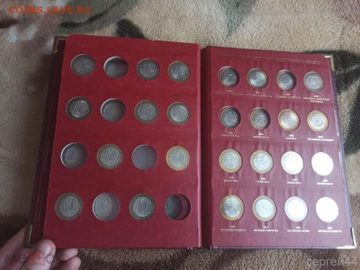 57 юбилейных монет в альбоме АЛЬБОНУМИЗМАТИКО. - 287368656.5
