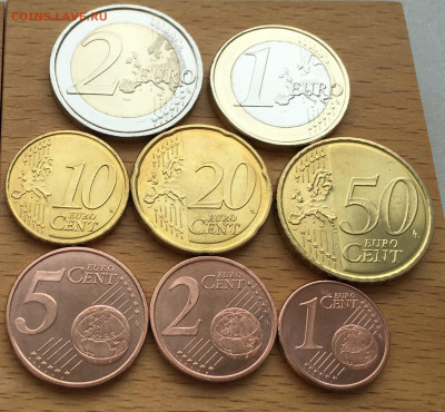 набор евро Испания 2015 биметалл 2 1 евро 50 20 10 5 2 1 цен - IMG_5812.JPG
