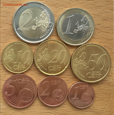 набор евро Испания 2015 биметалл 2 1 евро 50 20 10 5 2 1 цен - IMG_5809.JPG
