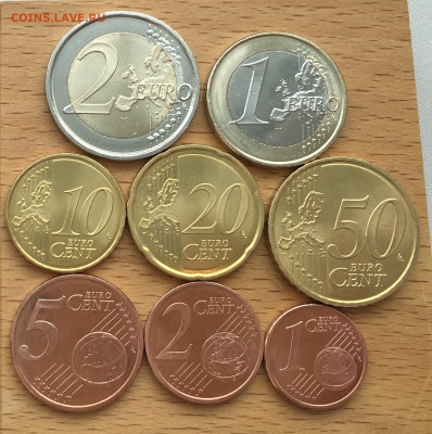 набор евро Испания 2015 биметалл 2 1 евро 50 20 10 5 2 1 цен - IMG_5811.JPG