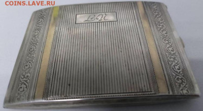 Портсигар 1926 серебро - E218B90D-EFD2-40FA-9F01-7BAB26FBE29F