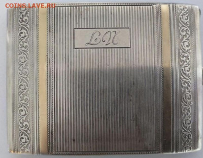Портсигар 1926 серебро - 1B42AE04-10C8-4A45-92DB-05D873D54C74