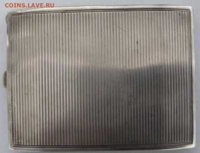 Портсигар 1926 серебро - 9C99518E-B0AE-46E8-9FE5-0EFEB605968B