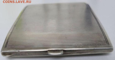 Портсигар 1926 серебро - 7B4932AC-DDDA-4457-80B3-A9277FEE3344
