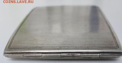 Портсигар 1926 серебро - E43C89C9-4069-4D44-B167-17A9293CEF03