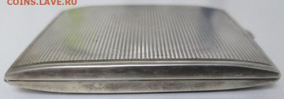 Портсигар 1926 серебро - D5879946-0505-49C1-8B9A-C9D00BE4B13B